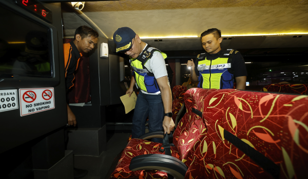 Operasi bas ekspres dan persiaran, JPJ rekod kadar pematuhan tinggi